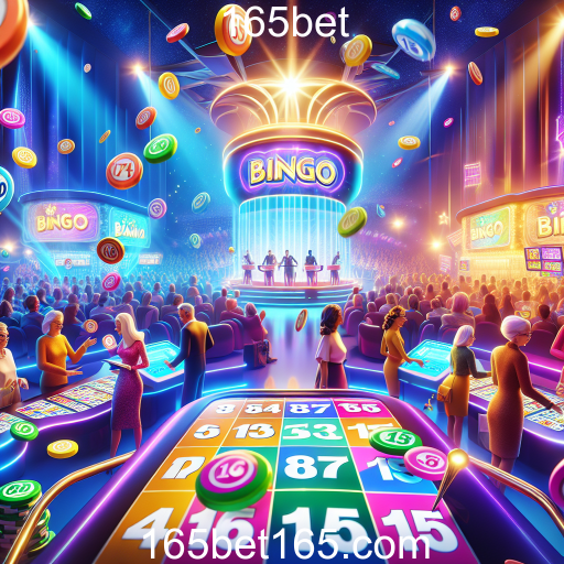 Descubra o Mundo Empolgante de Bingo Mania no 165bet