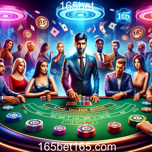 A Emoção dos Jogos ao Vivo no 165bet